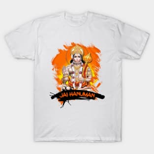 Jai Hanuman Hindu Worshipping T-Shirt